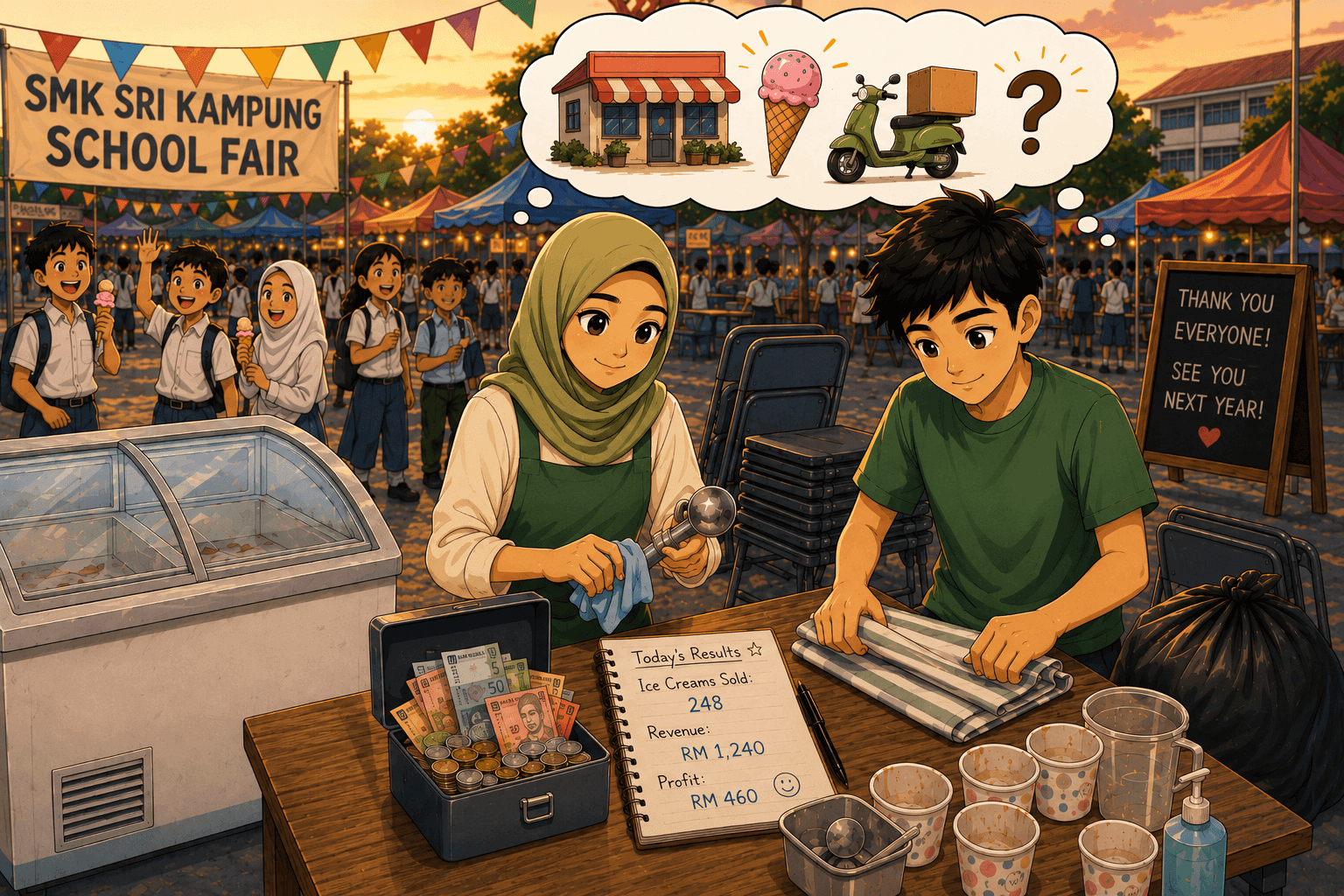 After the School Fair